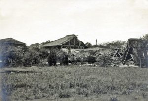 つぶれた生徒食堂